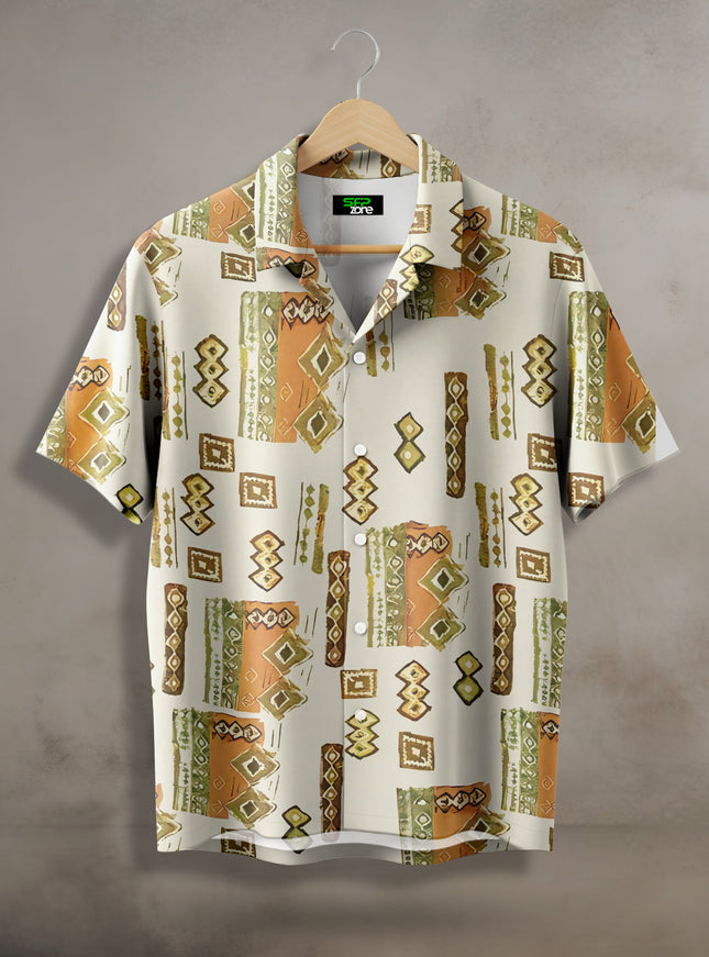 Tapa Abstract Printed Shirt