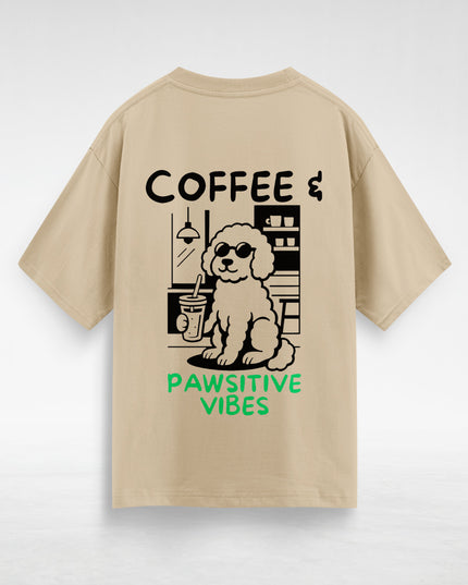 The Coffee Oversized T-Shirt #132