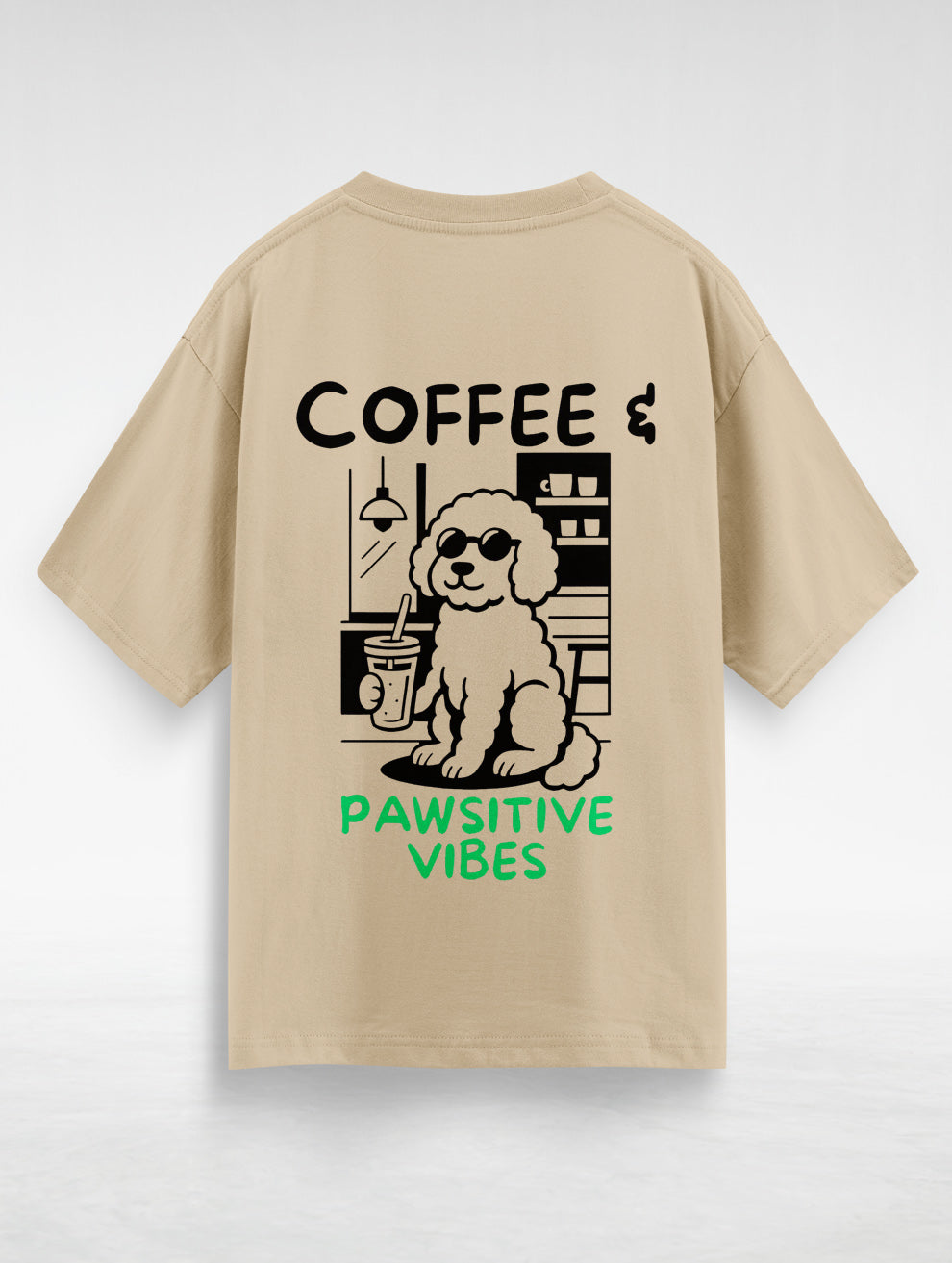 The Coffee Oversized T-Shirt #132