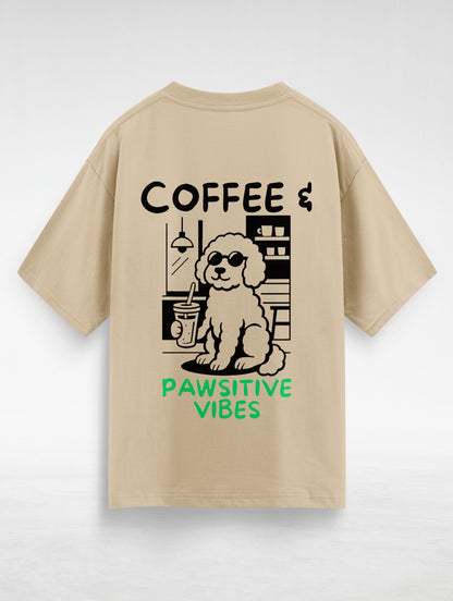 The Coffee Oversized T-Shirt #132