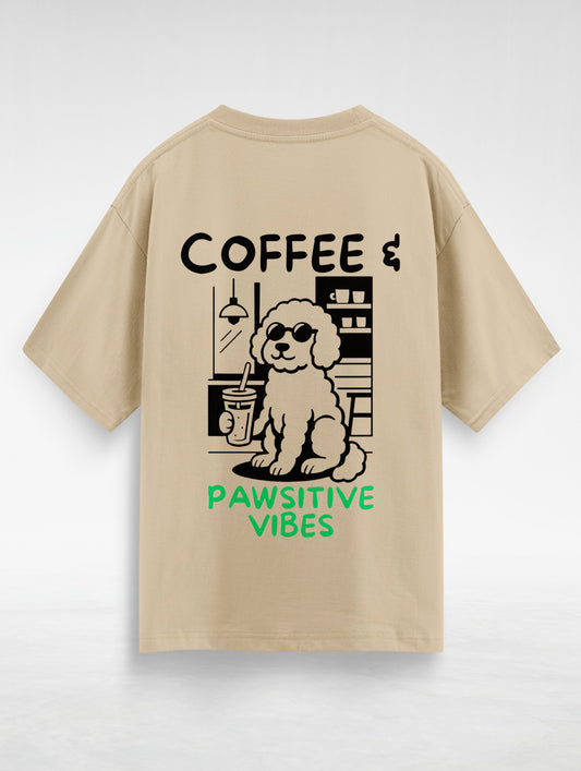 The Coffee Oversized T-Shirt #132