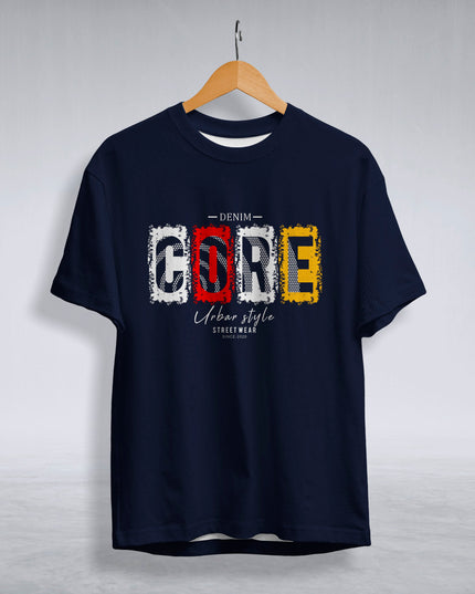 The Core Graphic Printed T-Shirt