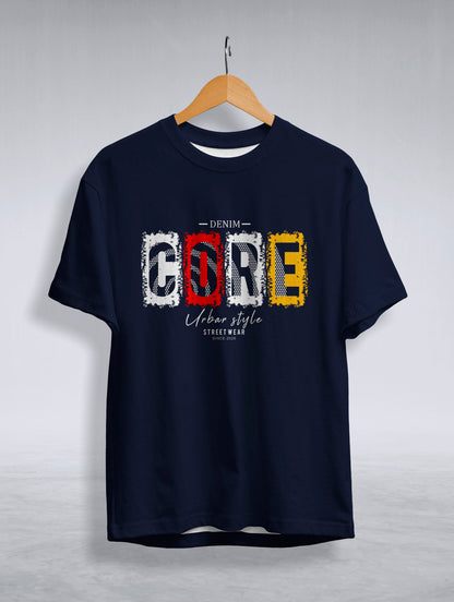 The Core Graphic Printed T-Shirt