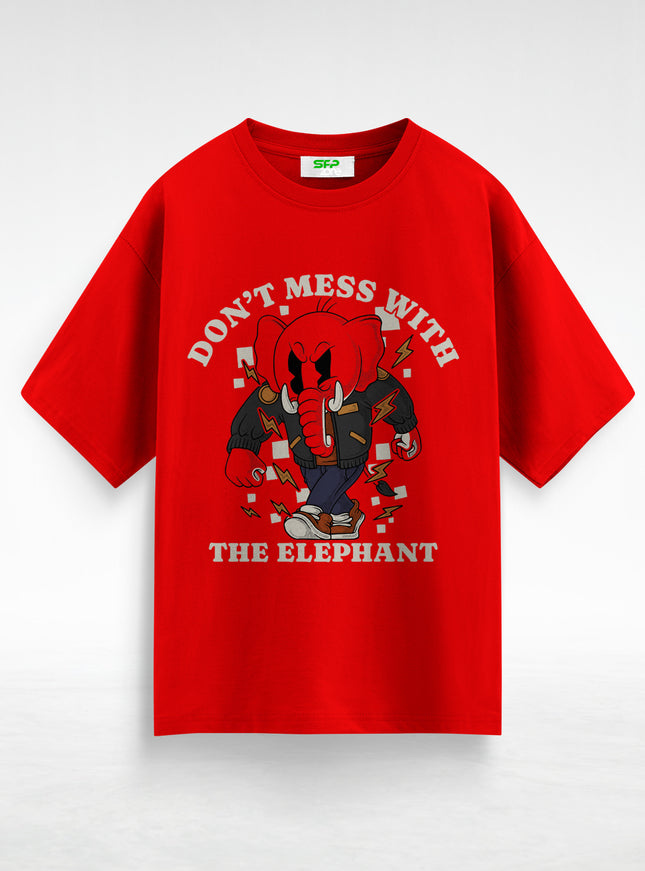 The Elephant Oversized T-Shirt #126