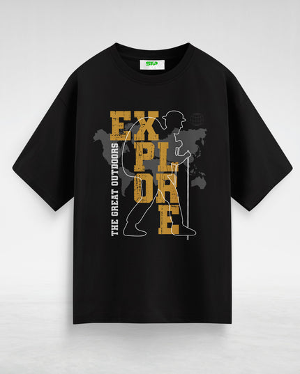 The Great Outdoors Oversized T-Shirt