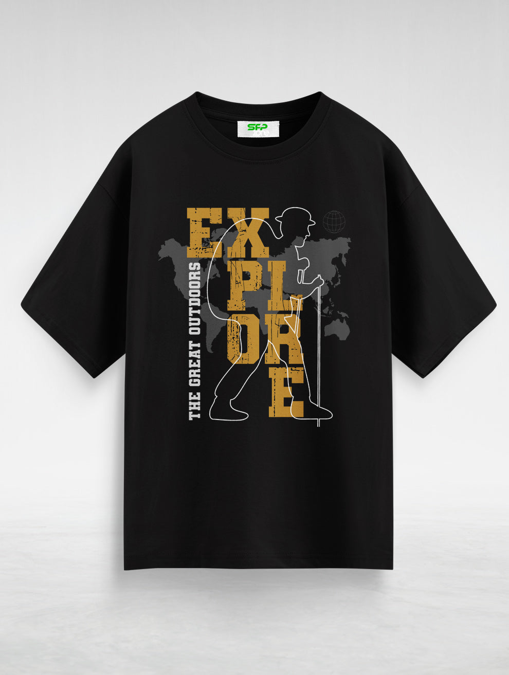 The Great Outdoors Oversized T-Shirt