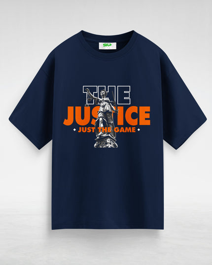 The Justice Oversized T-Shirt #119