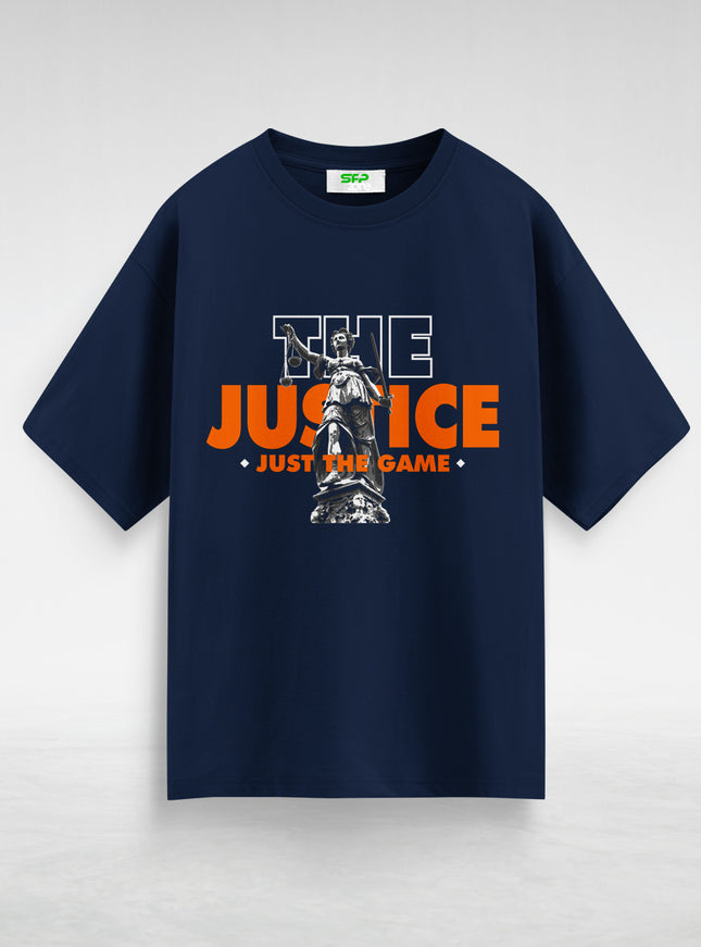 The Justice Oversized T-Shirt #119