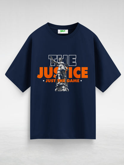 The Justice Oversized T-Shirt #119