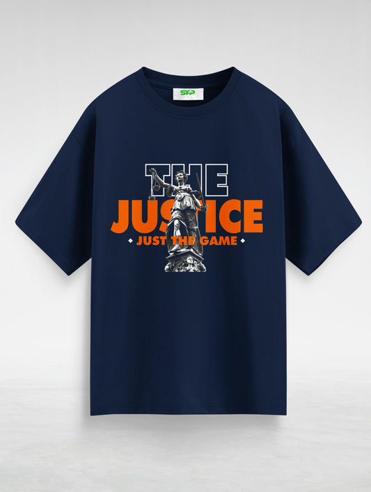 The Justice Oversized T-Shirt #119