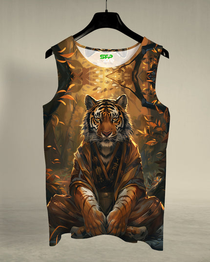 The King Tiger Printed Sando #105