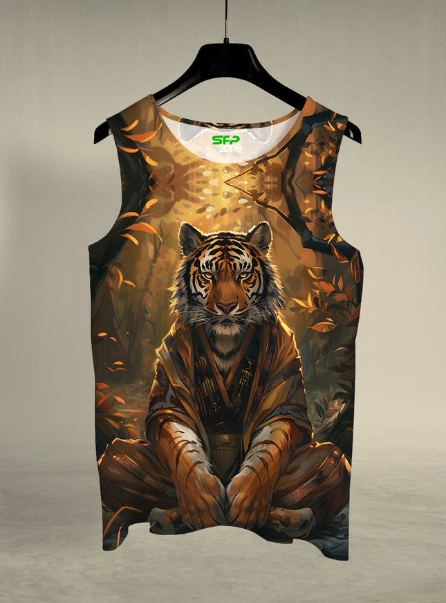 The King Tiger Printed Sando #105