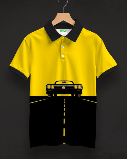 The Speed Polo T-Shirt  #PP132