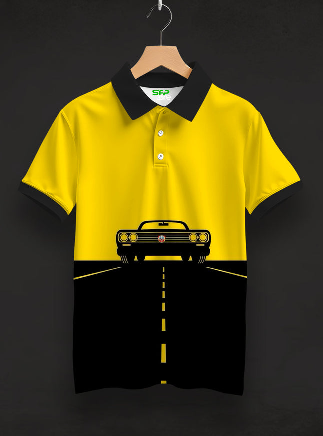 The Speed Polo T-Shirt  #PP132