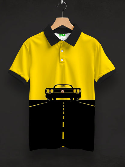 The Speed Polo T-Shirt  #PP132
