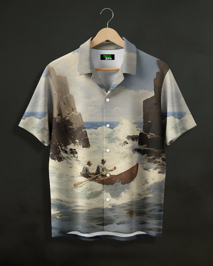 The Warrior Printed Shirt