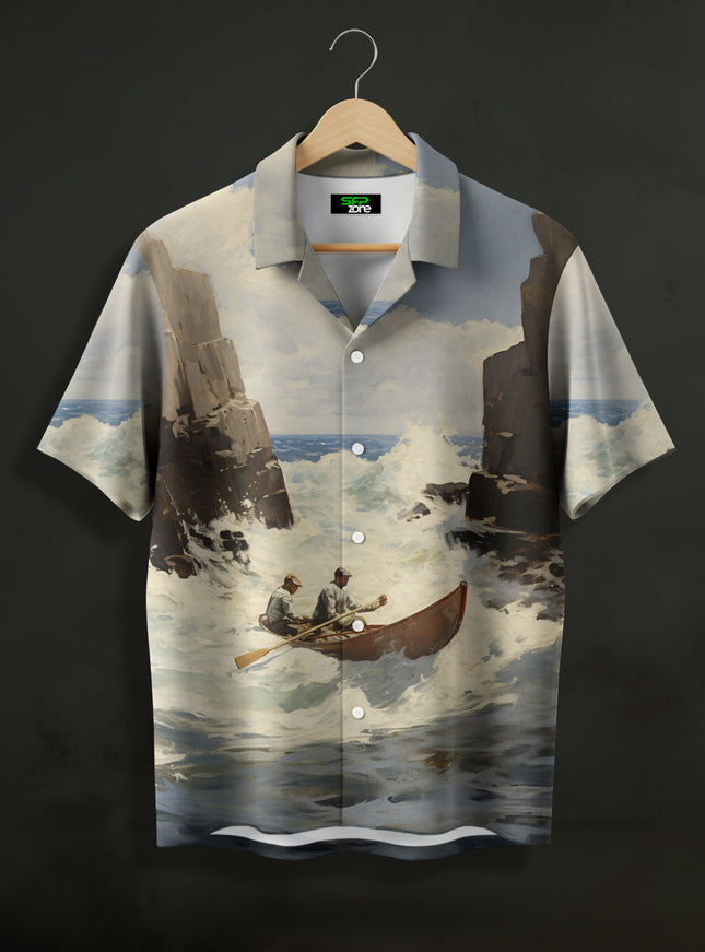 The Warrior Printed Shirt