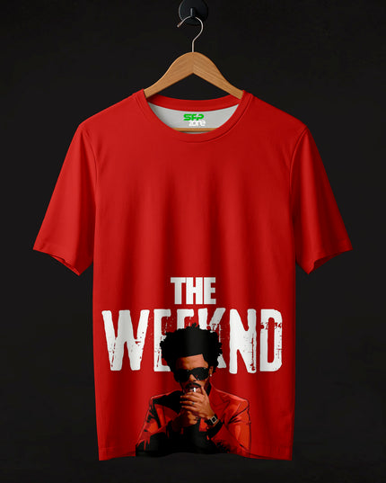 The Weeknd Printed T-Shirt #PT147