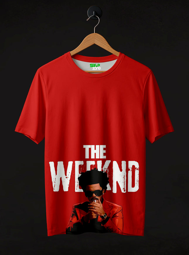 The Weeknd Printed T-Shirt #PT147