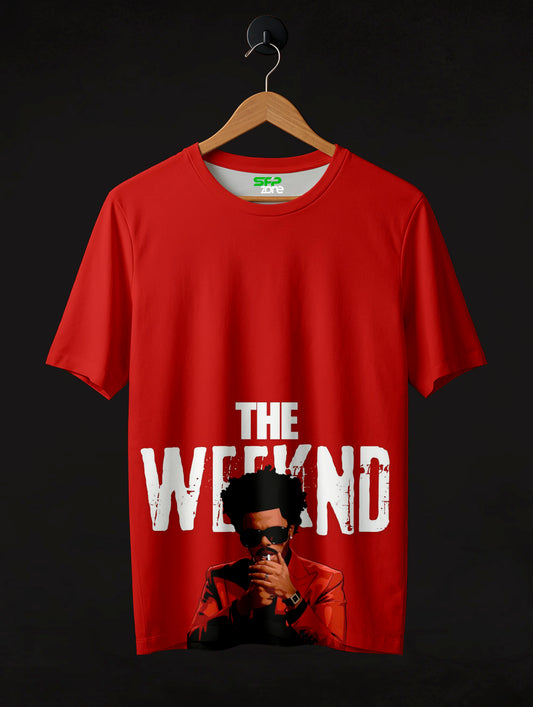 The Weeknd Printed T-Shirt #PT147