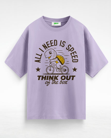 Think Out Of The Box Oversized T-Shirt #111