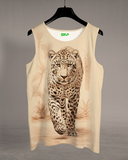 Tiger Printed Sando #104