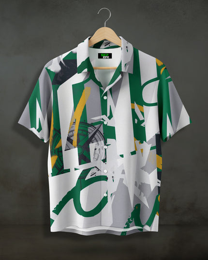 Time Machine Printed Shirt