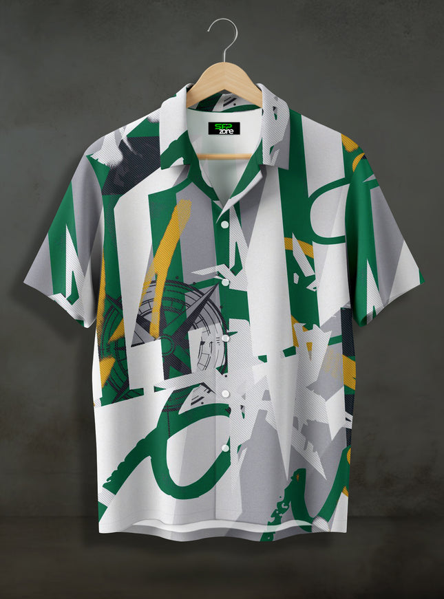 Time Machine Printed Shirt