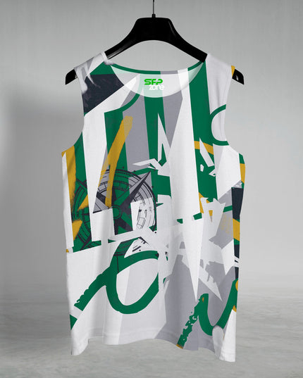 Time Zone Printed Sando #103