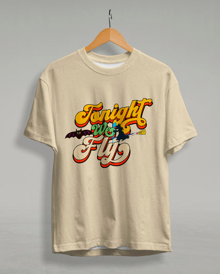 Tonight We Fly Graphic Printed T-Shirt