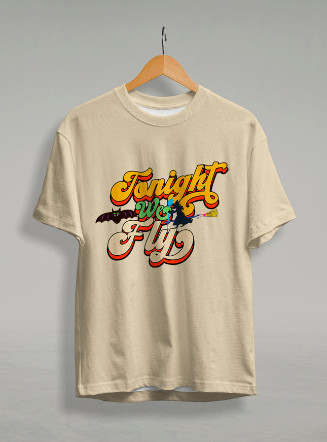 Tonight We Fly Graphic Printed T-Shirt