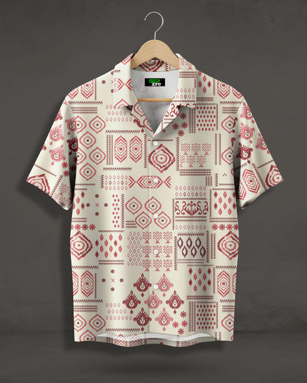 Tribal Art Printed Shirt