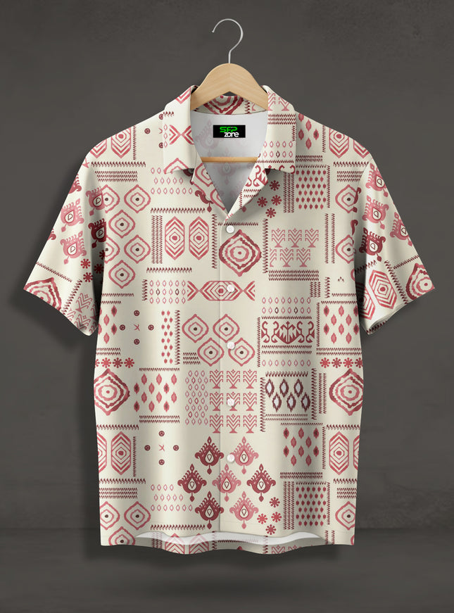 Tribal Art Printed Shirt