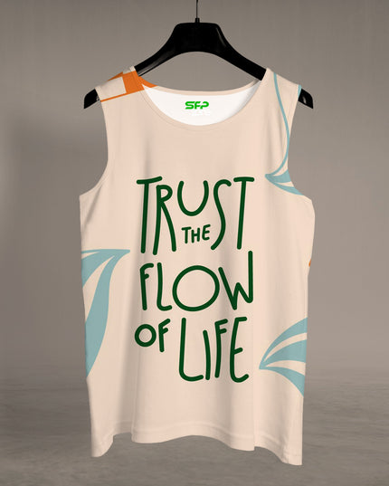 Trust The Flow of Life Sando #102