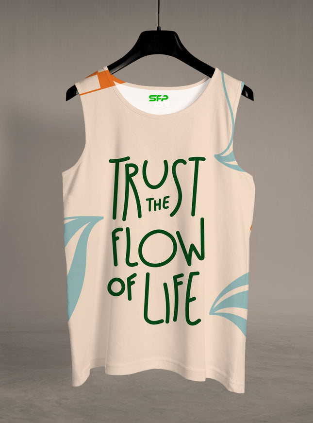 Trust The Flow of Life Sando #102