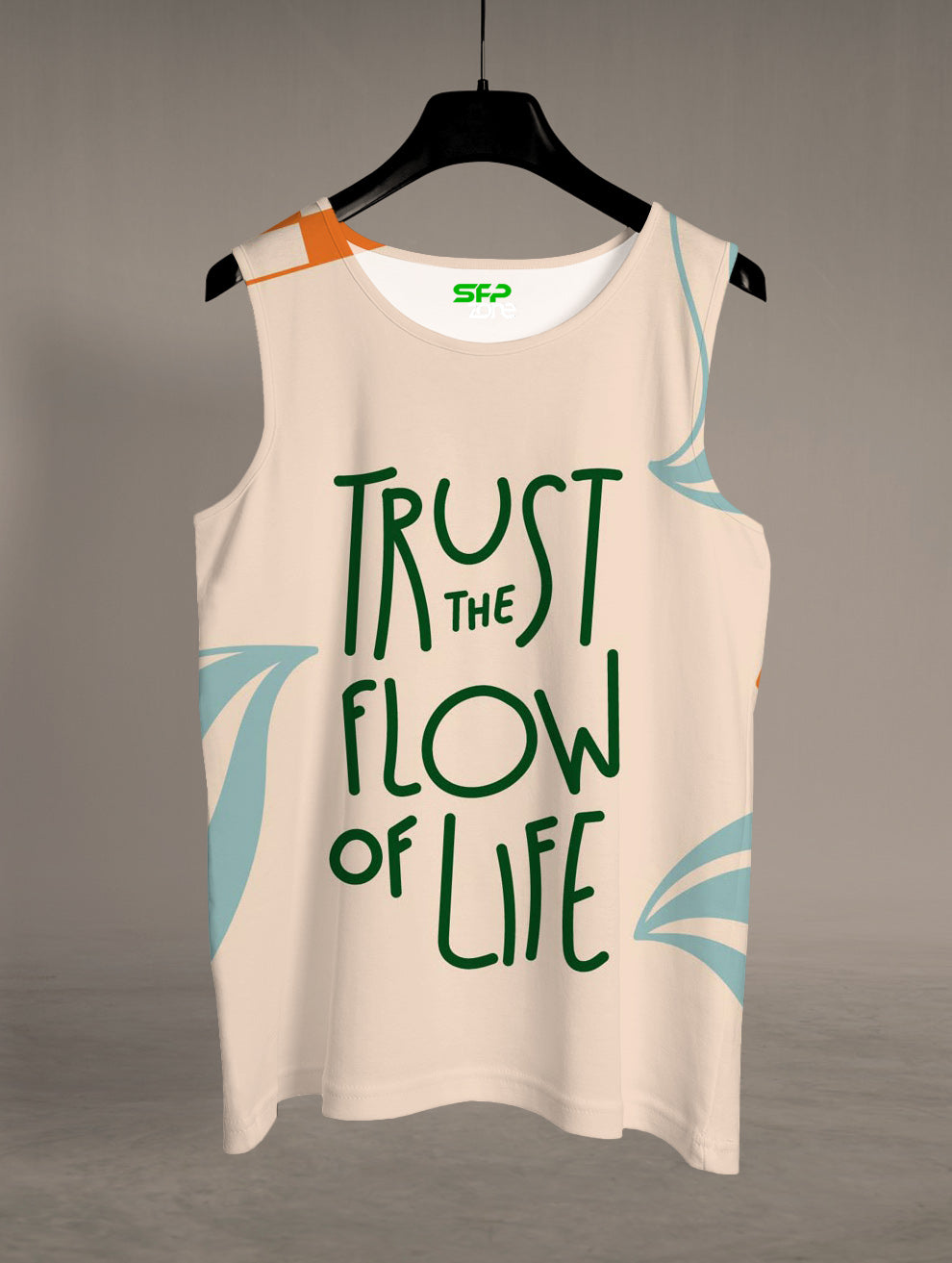 Trust The Flow of Life Sando #102