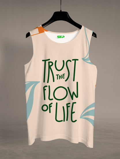 Trust The Flow of Life Sando #102