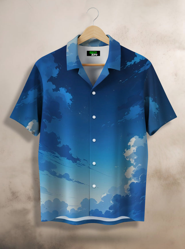 Vintage Sky Printed Shirt