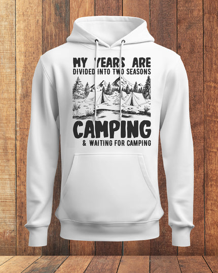 Wating For Camping Cotton Hoodie#109