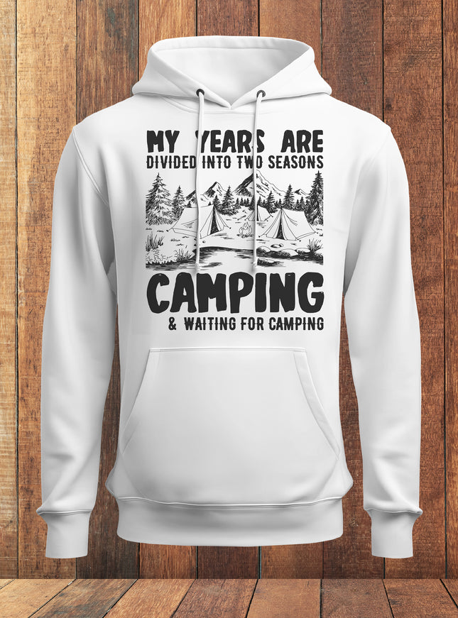 Wating For Camping Cotton Hoodie#109