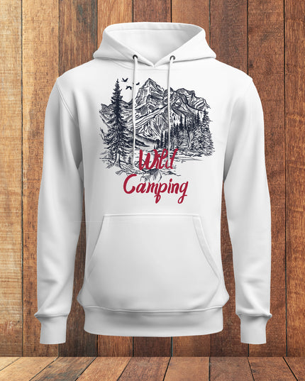 Wild Camping Cotton Hoodie#110