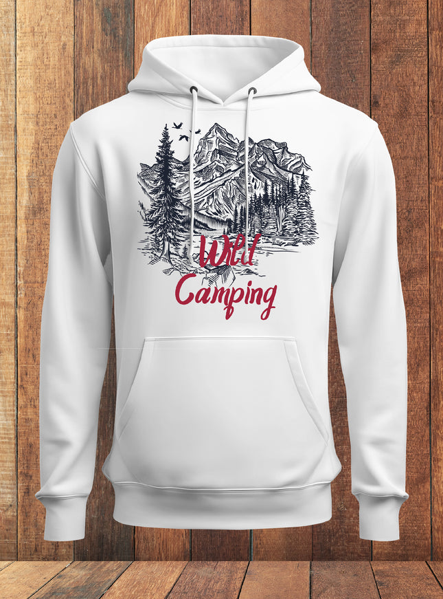 Wild Camping Cotton Hoodie#110