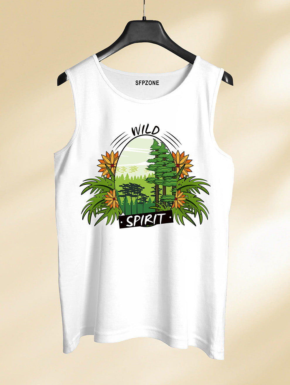 Wild Sprit Printed Sando #140