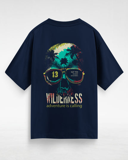 Wilderness Oversized T-Shirt #122