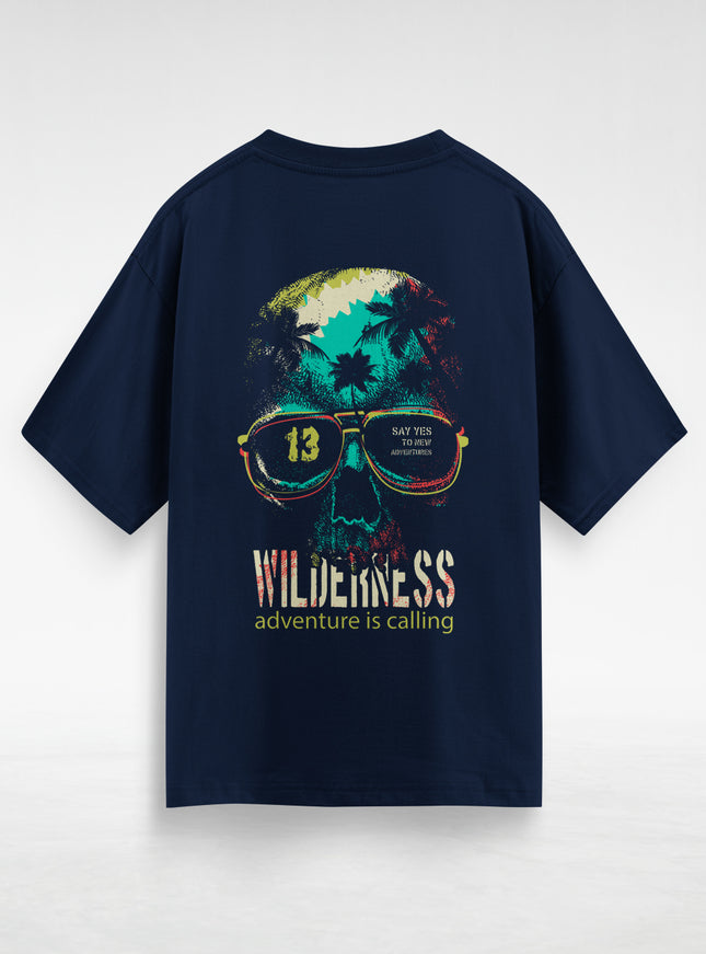 Wilderness Oversized T-Shirt #122