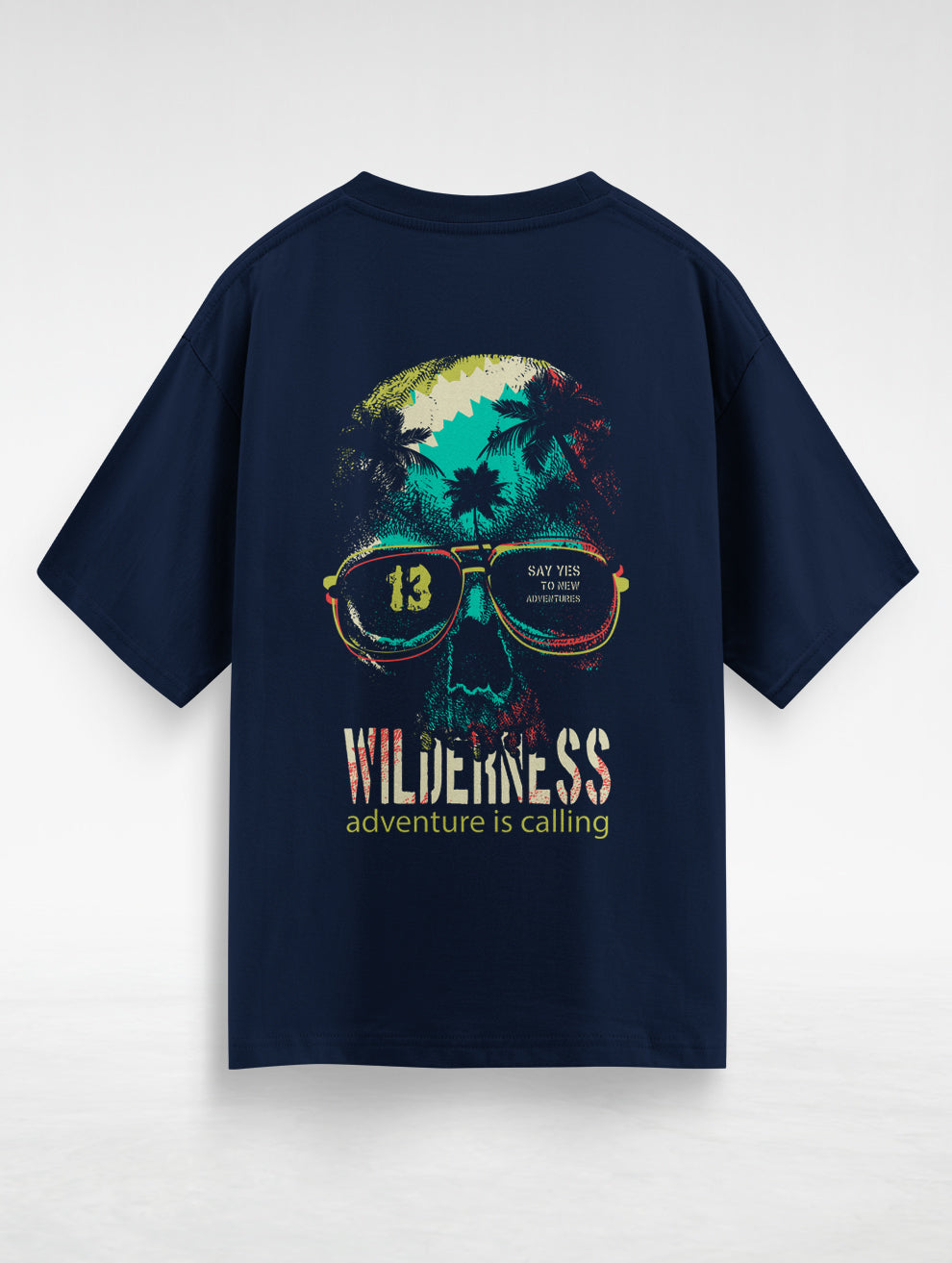 Wilderness Oversized T-Shirt #122