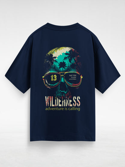 Wilderness Oversized T-Shirt #122