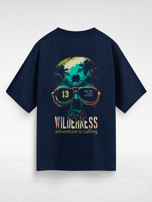 Wilderness Oversized T-Shirt #122