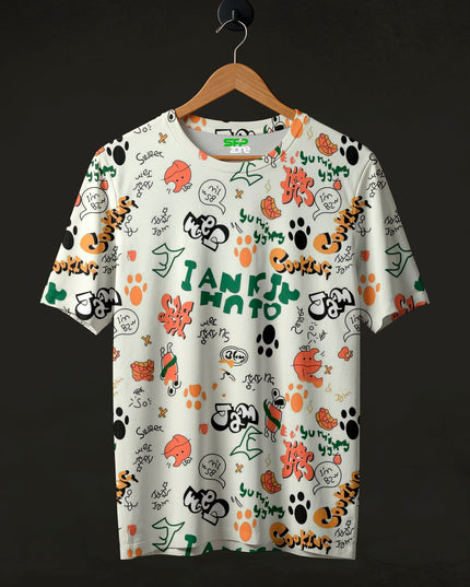 Yammiii Cooking Printed T-Shirt #PT170