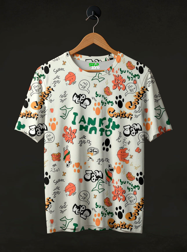 Yammiii Cooking Printed T-Shirt #PT170
